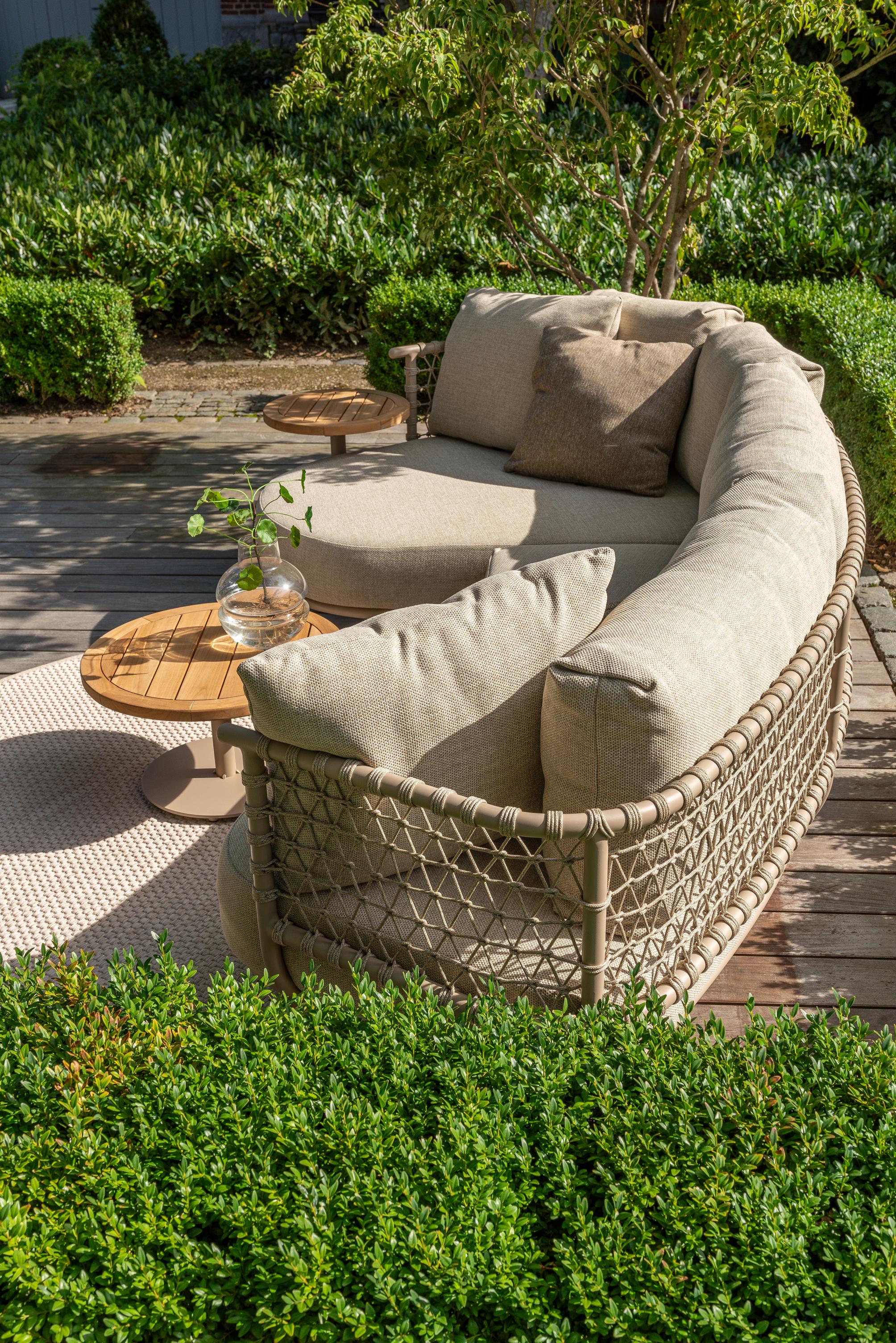 4 Seasons Outdoor Sardinia Large Chaise Lounge Set