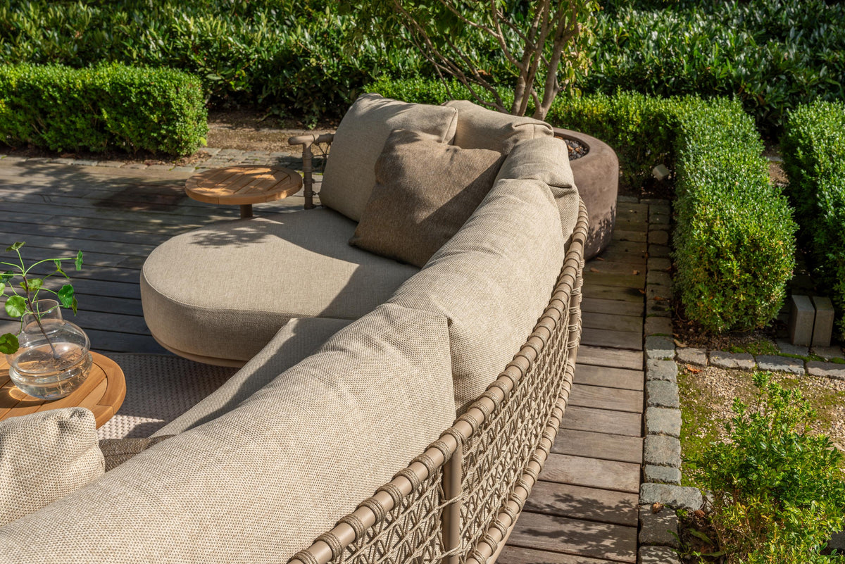 4 Seasons Outdoor Sardinia 3 Seat Chaise Lounge