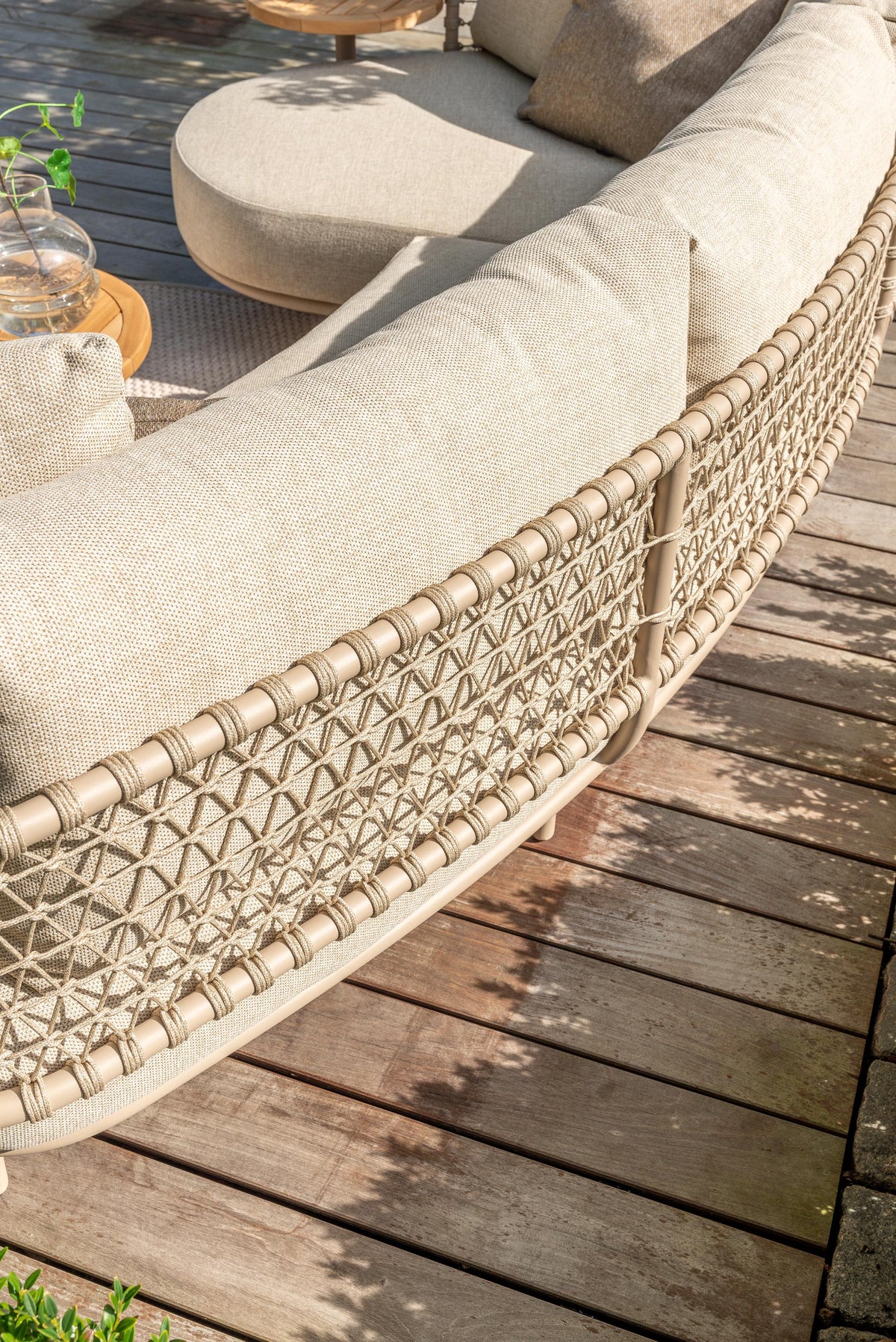 4 Seasons Outdoor Sardinia 3 Seat Chaise Lounge