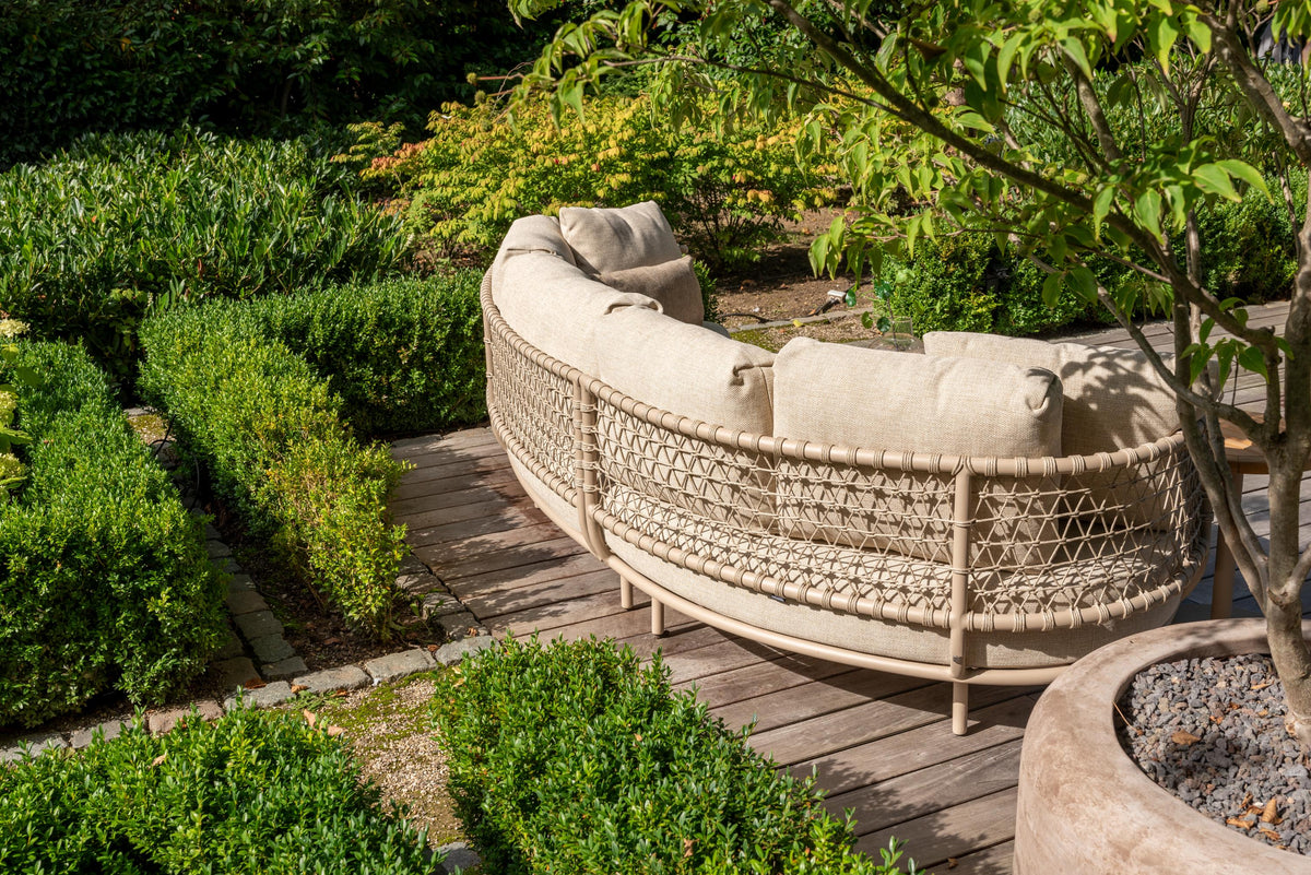 4 Seasons Outdoor Sardinia 3 Seat Chaise Lounge