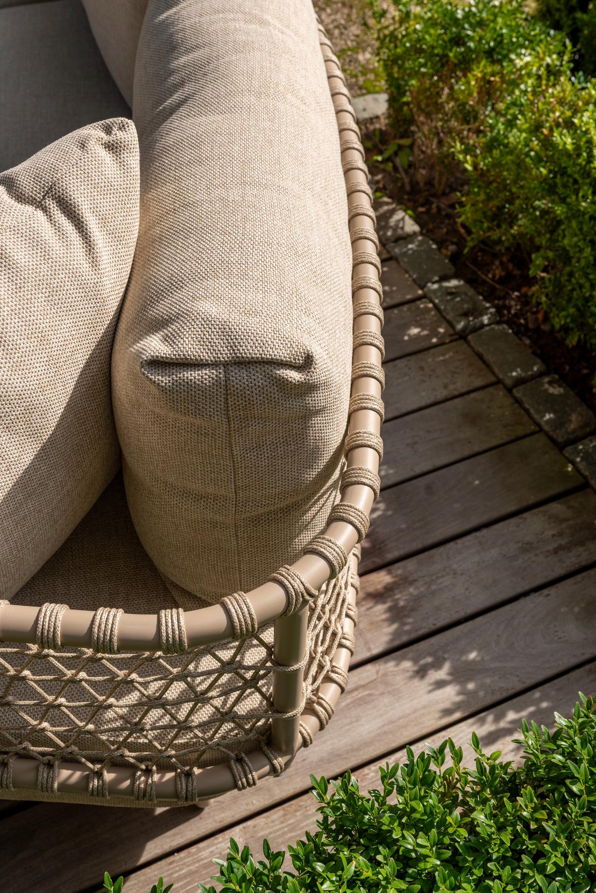 4 Seasons Outdoor Sardinia 3 Seat Chaise Lounge