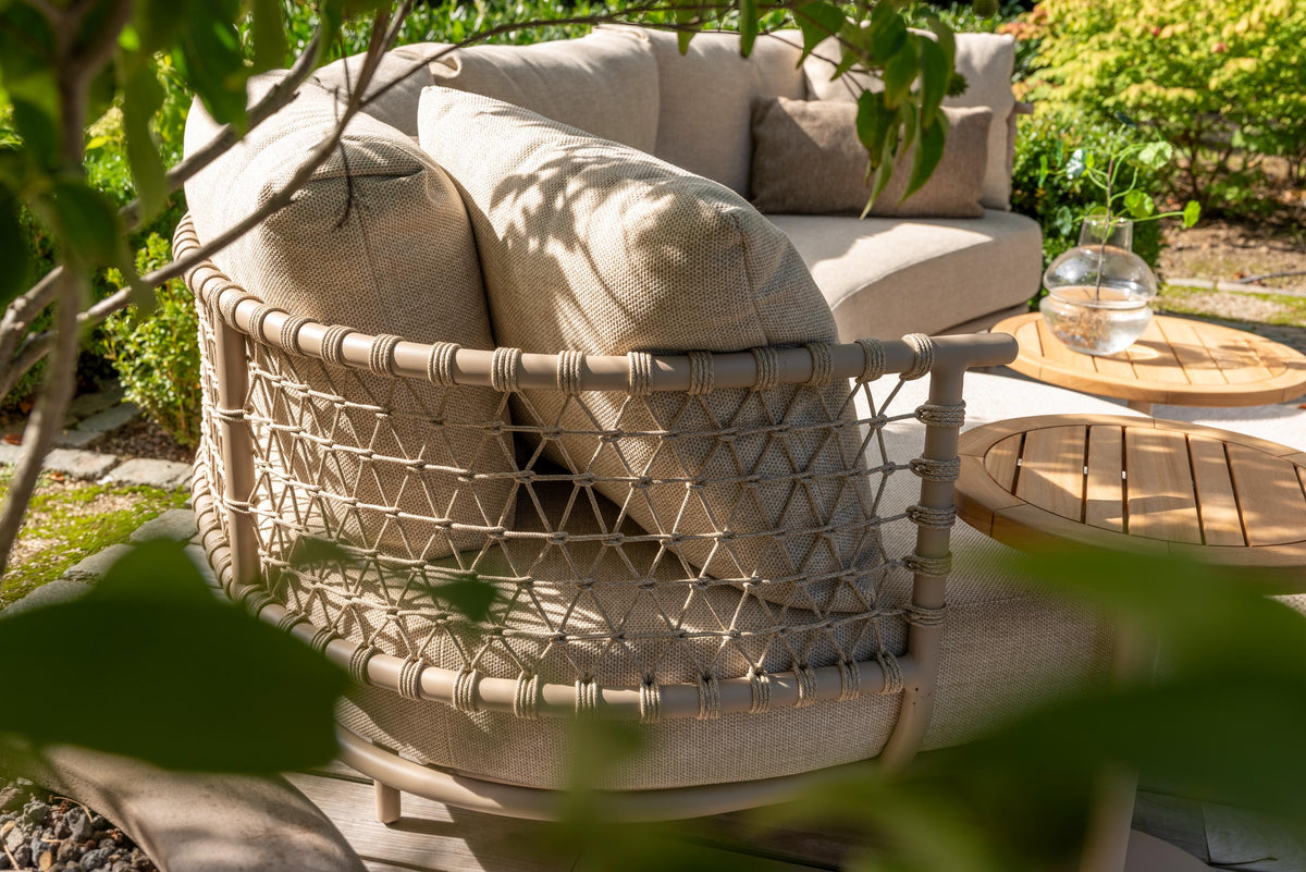 4 Seasons Outdoor Sardinia 3 Seat Chaise Lounge