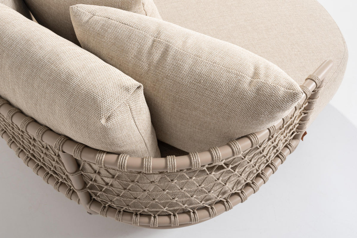 4 Seasons Outdoor Sardinia 3 Seat Chaise Lounge