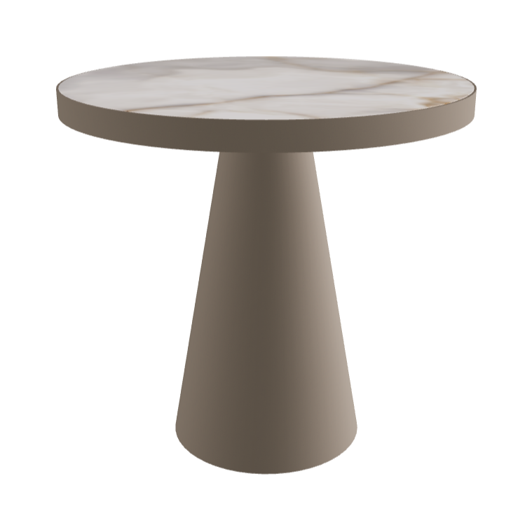 Diameter 79 x Height 75 cm_Alabastro_Titanium Embossed_Titanium Embossed