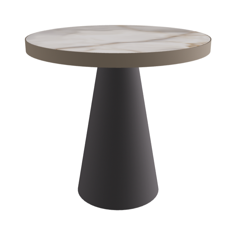 Diameter 79 x Height 75 cm_Alabastro_Graphite Embossed_Titanium Embossed