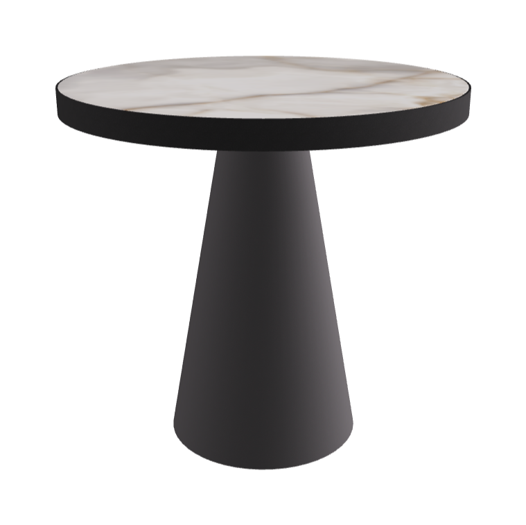 Diameter 79 x Height 75 cm_Alabastro_Graphite Embossed_Black Embossed