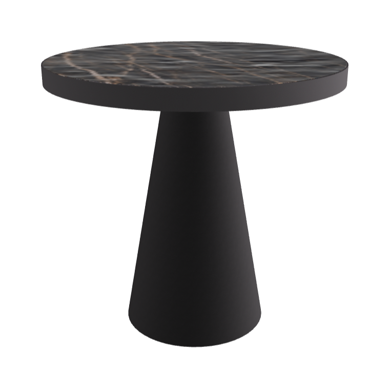 Diameter 79 x Height 75 cm_Matt Portoro_Black Embossed_Graphite Embossed