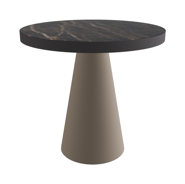 Diameter 79 x Height 75 cm_Glossy Portoro_Titanium Embossed_Graphite Embossed