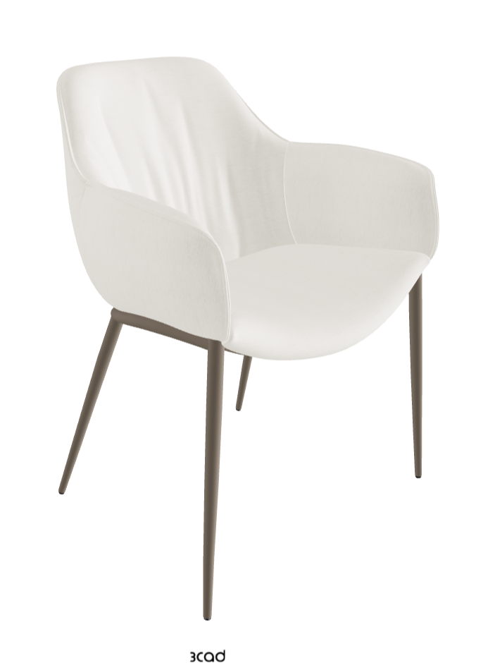 Cattelan Italia Scarlett ML Dining Armchair – Fabric