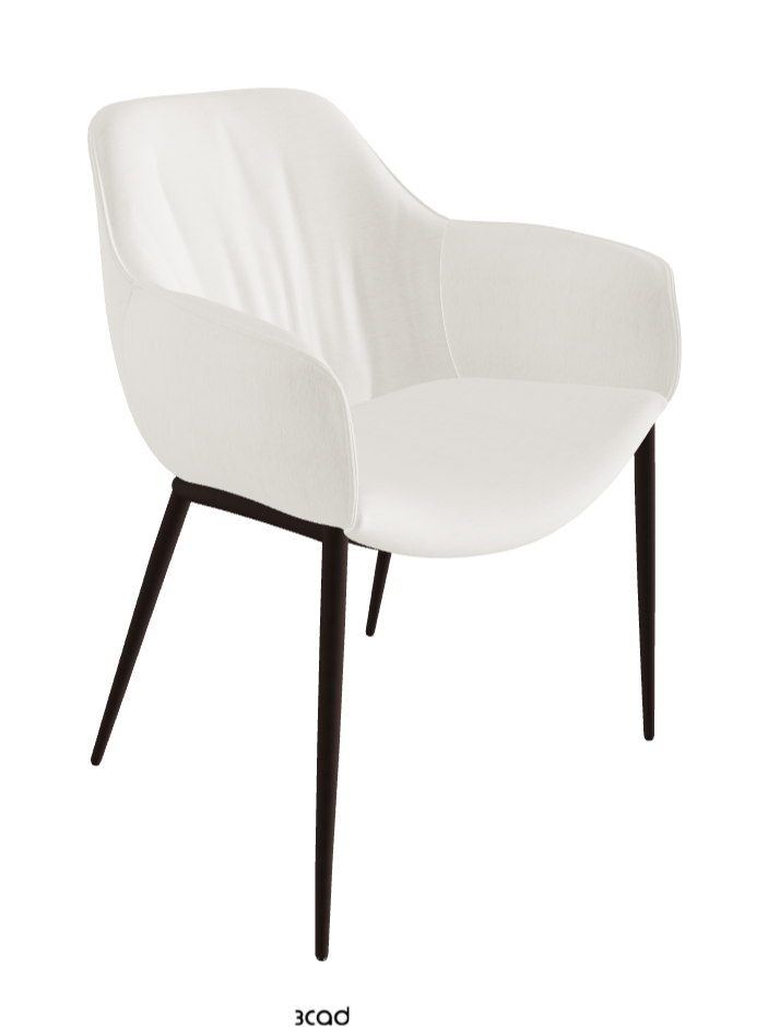 Cattelan Italia Scarlett ML Dining Armchair – Fabric