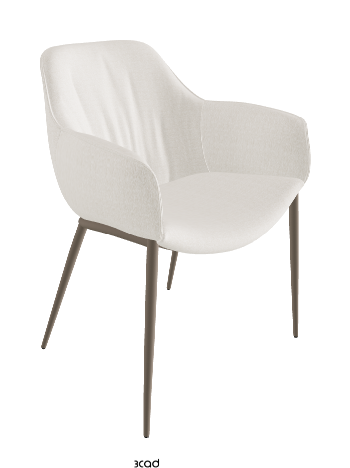 Cattelan Italia Scarlett ML Dining Armchair – Fabric
