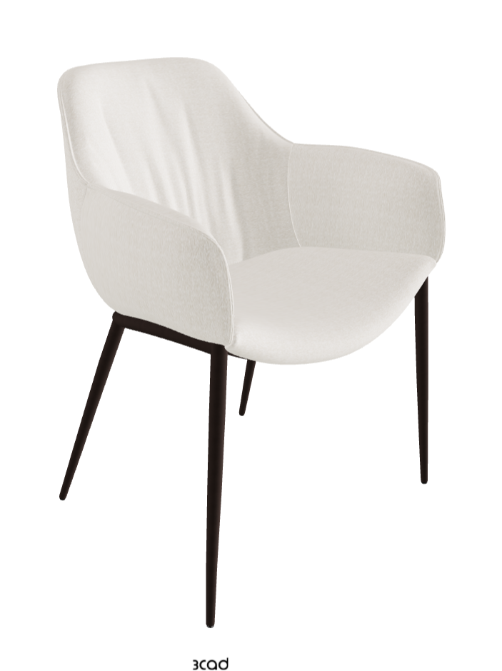 Cattelan Italia Scarlett ML Dining Armchair – Fabric
