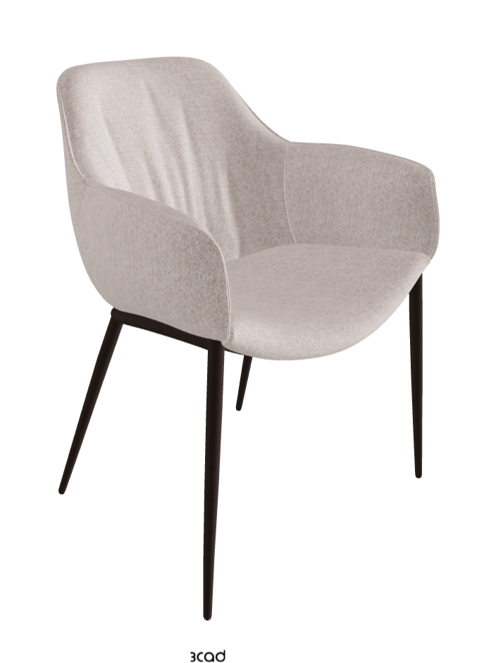 Cattelan Italia Scarlett ML Dining Armchair – Fabric