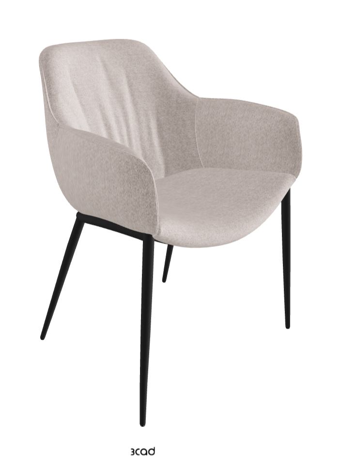 Cattelan Italia Scarlett ML Dining Armchair – Fabric