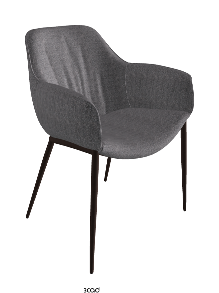 Cattelan Italia Scarlett ML Dining Armchair – Fabric