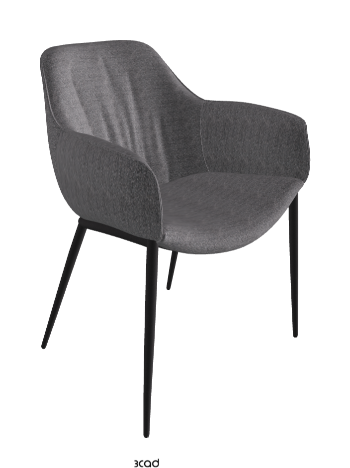 Cattelan Italia Scarlett ML Dining Armchair – Fabric