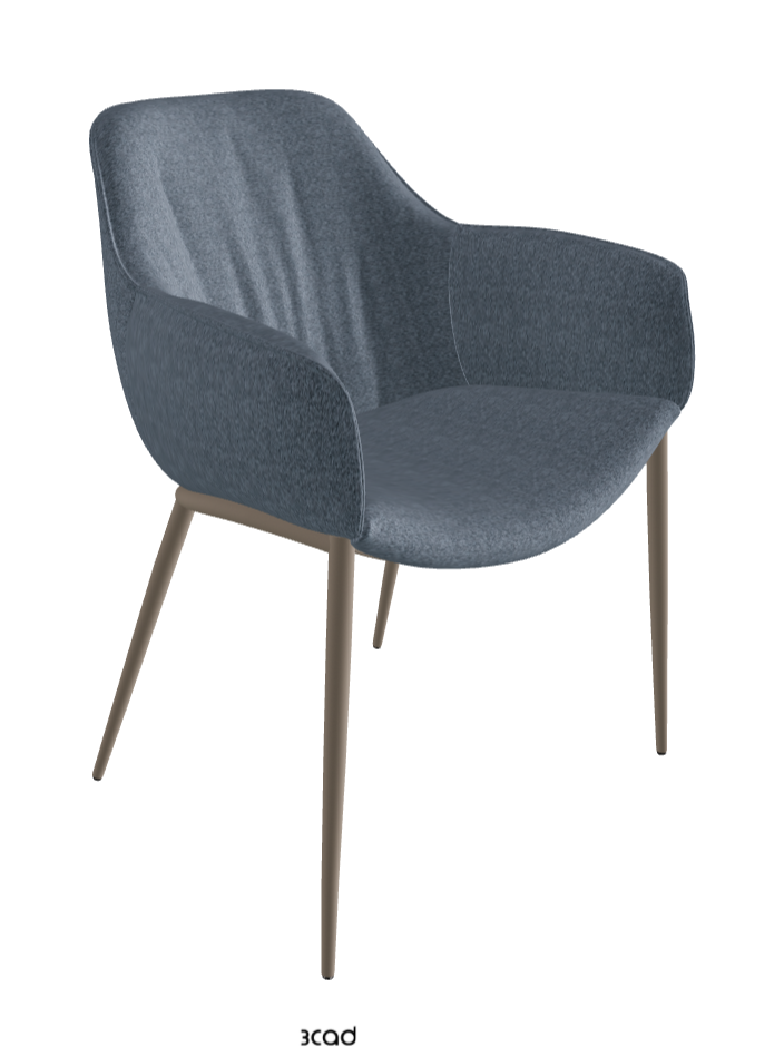 Cattelan Italia Scarlett ML Dining Armchair – Fabric