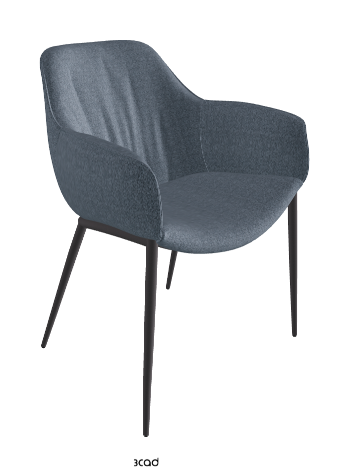 Cattelan Italia Scarlett ML Dining Armchair – Fabric