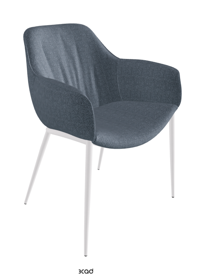 Cattelan Italia Scarlett ML Dining Armchair – Fabric