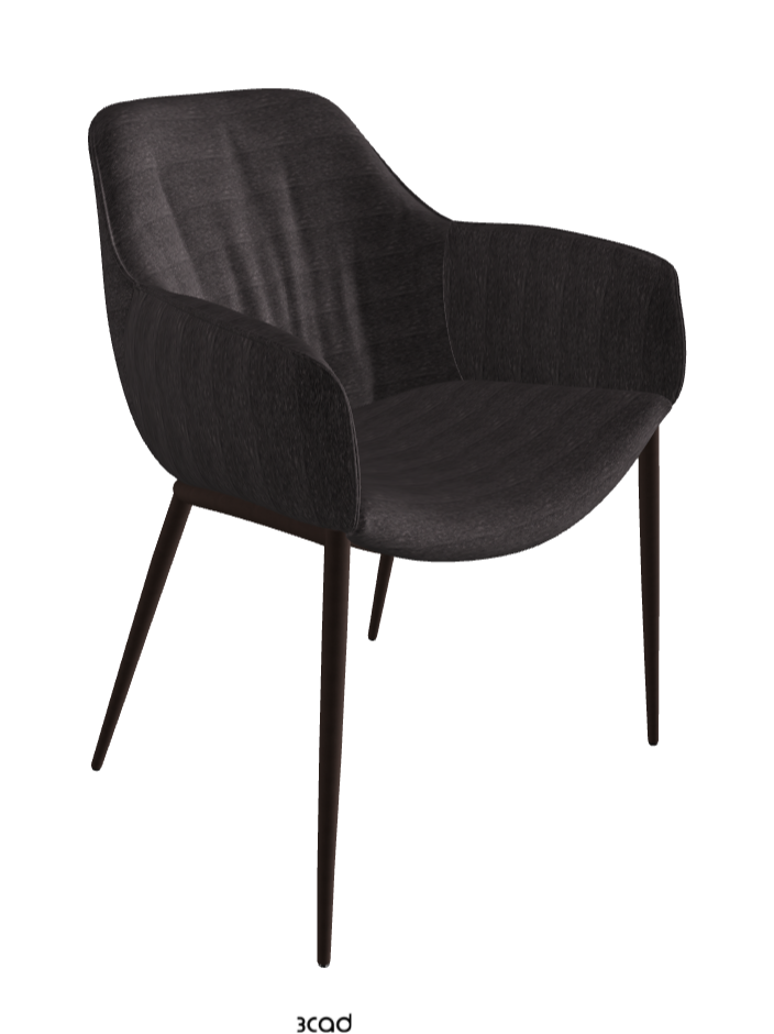 Cattelan Italia Scarlett ML Dining Armchair – Fabric
