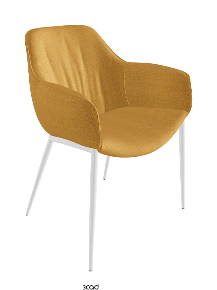 Cattelan Italia Scarlett ML Dining Armchair – Fabric
