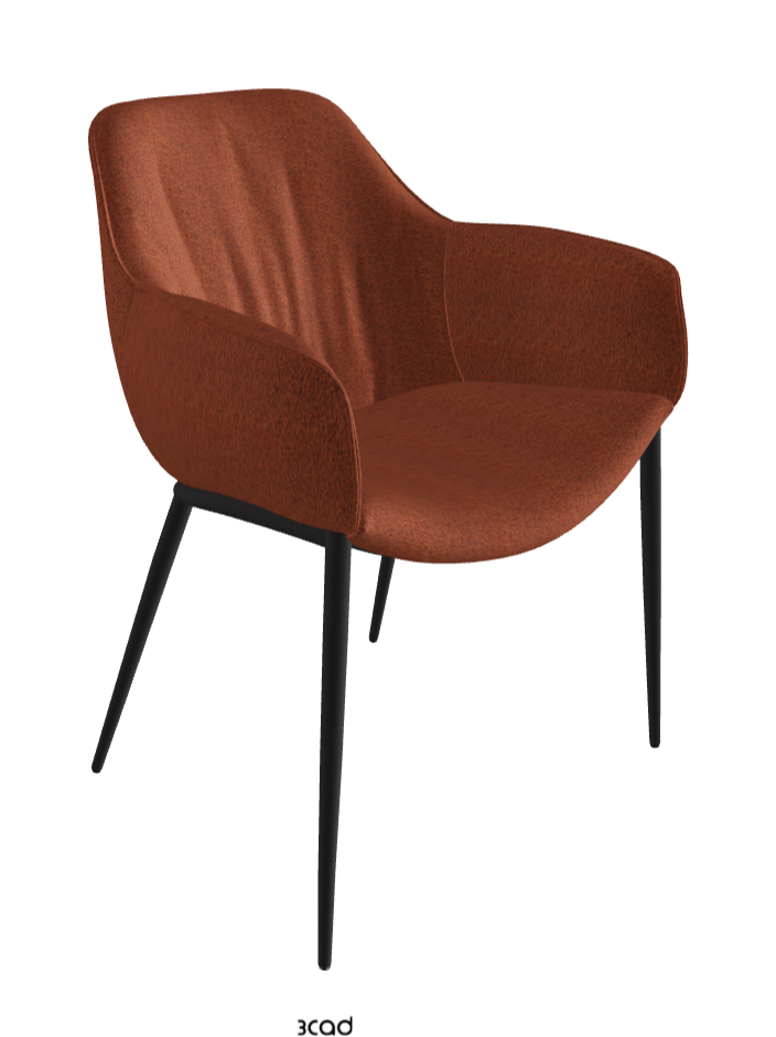 Cattelan Italia Scarlett ML Dining Armchair – Fabric