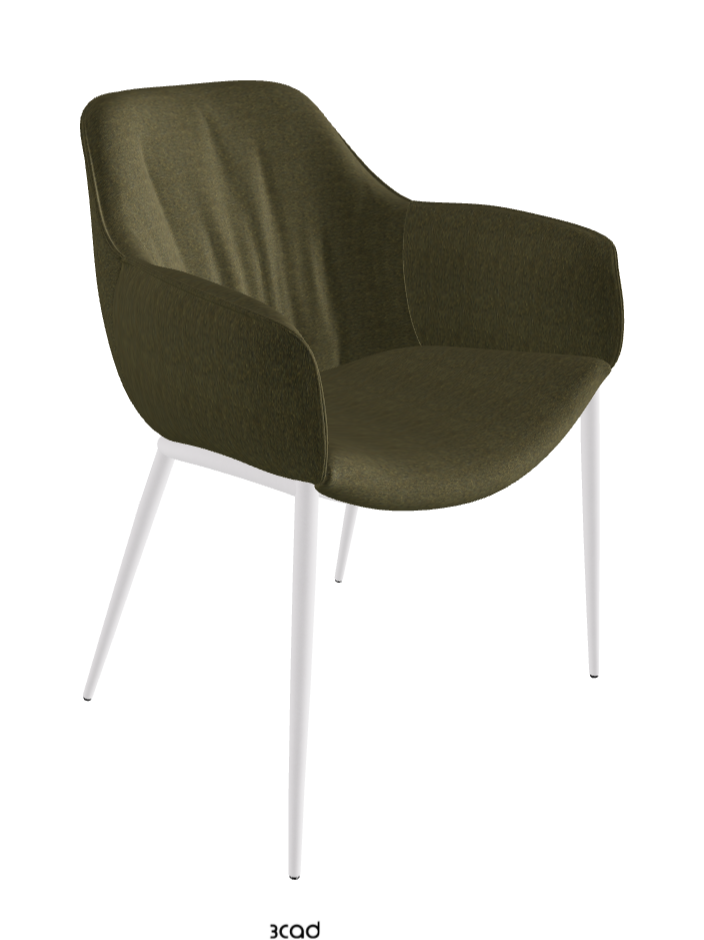 Cattelan Italia Scarlett ML Dining Armchair – Fabric