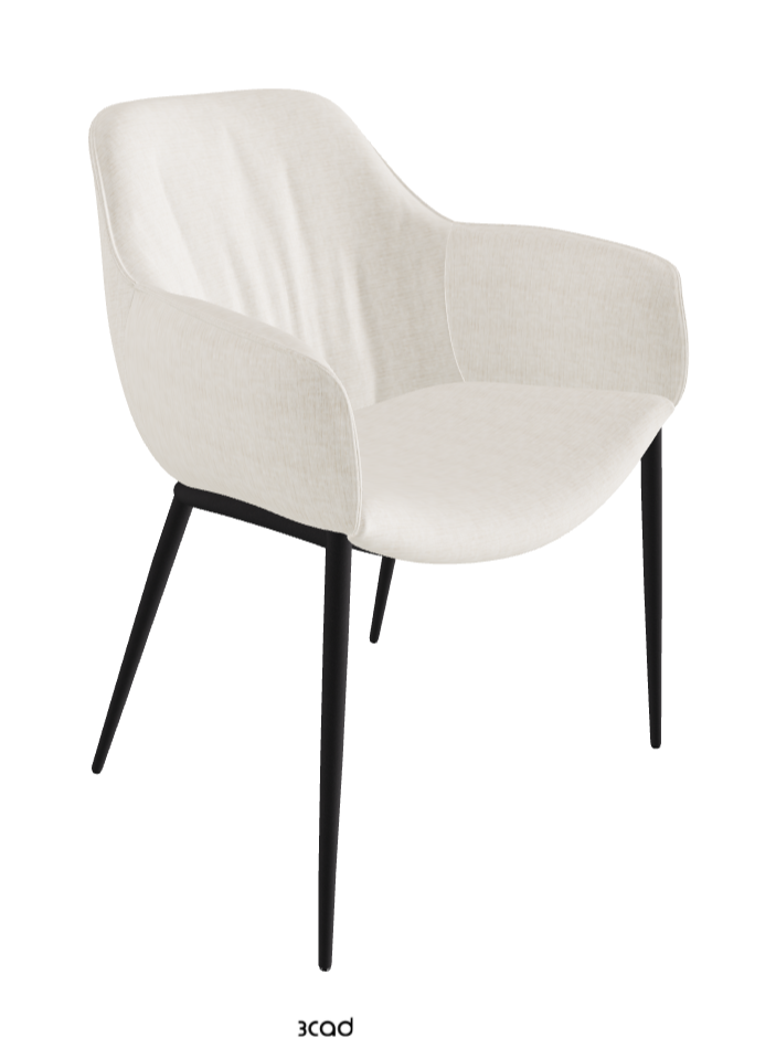Cattelan Italia Scarlett ML Dining Armchair – Fabric