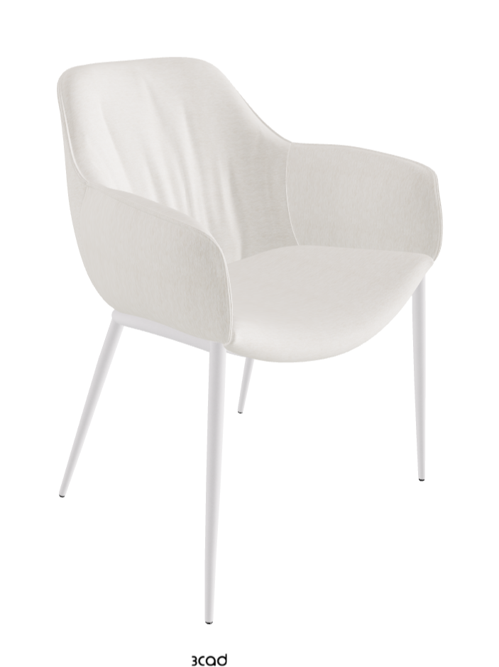 Cattelan Italia Scarlett ML Dining Armchair – Fabric