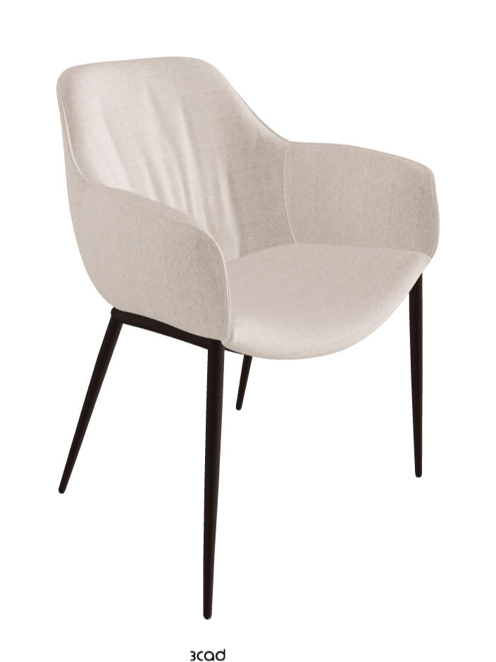 Cattelan Italia Scarlett ML Dining Armchair – Fabric