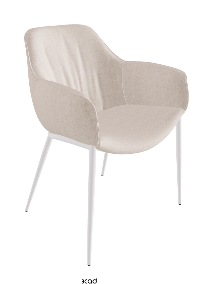Cattelan Italia Scarlett ML Dining Armchair – Fabric