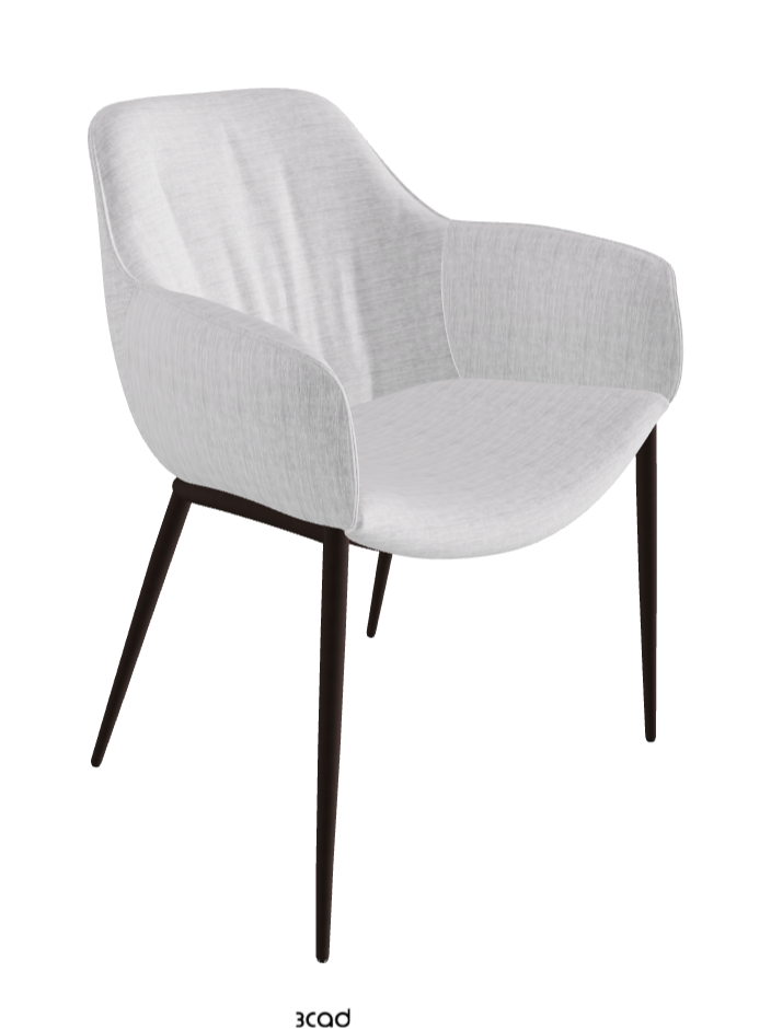 Cattelan Italia Scarlett ML Dining Armchair – Fabric