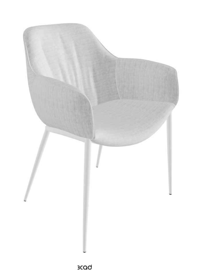 Cattelan Italia Scarlett ML Dining Armchair – Fabric