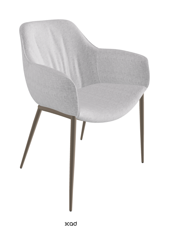 Cattelan Italia Scarlett ML Dining Armchair – Fabric