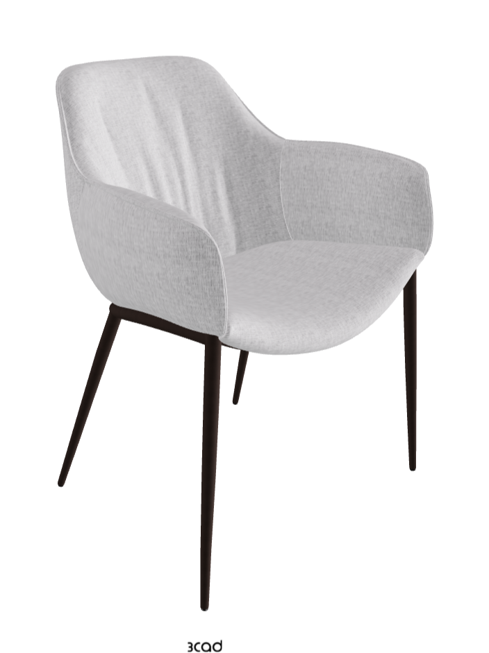Cattelan Italia Scarlett ML Dining Armchair – Fabric