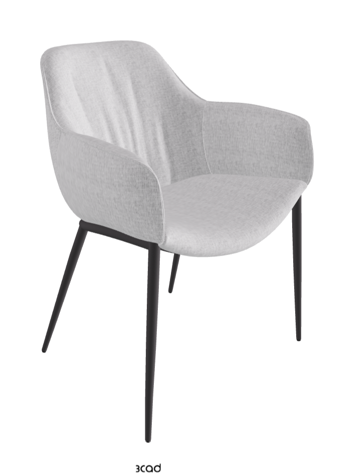 Cattelan Italia Scarlett ML Dining Armchair – Fabric