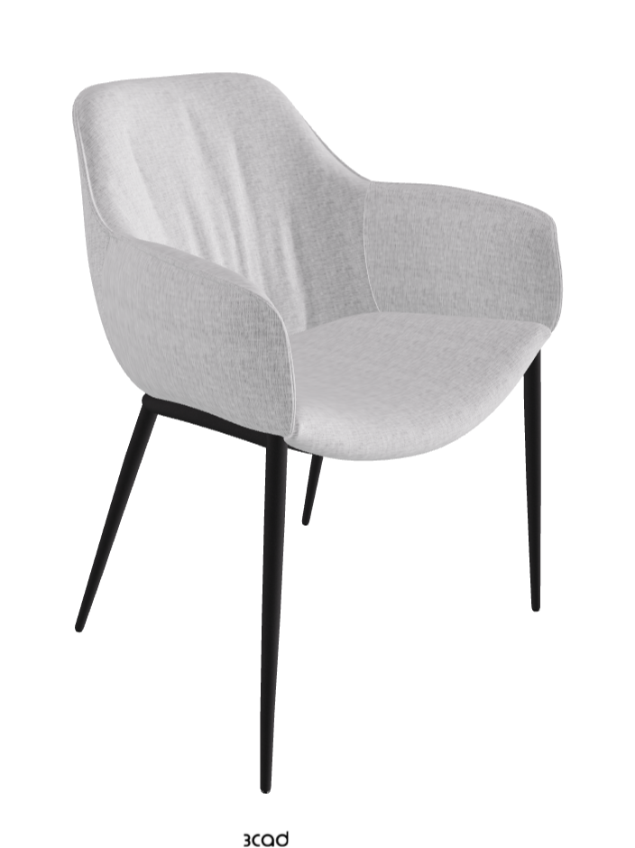 Cattelan Italia Scarlett ML Dining Armchair – Fabric
