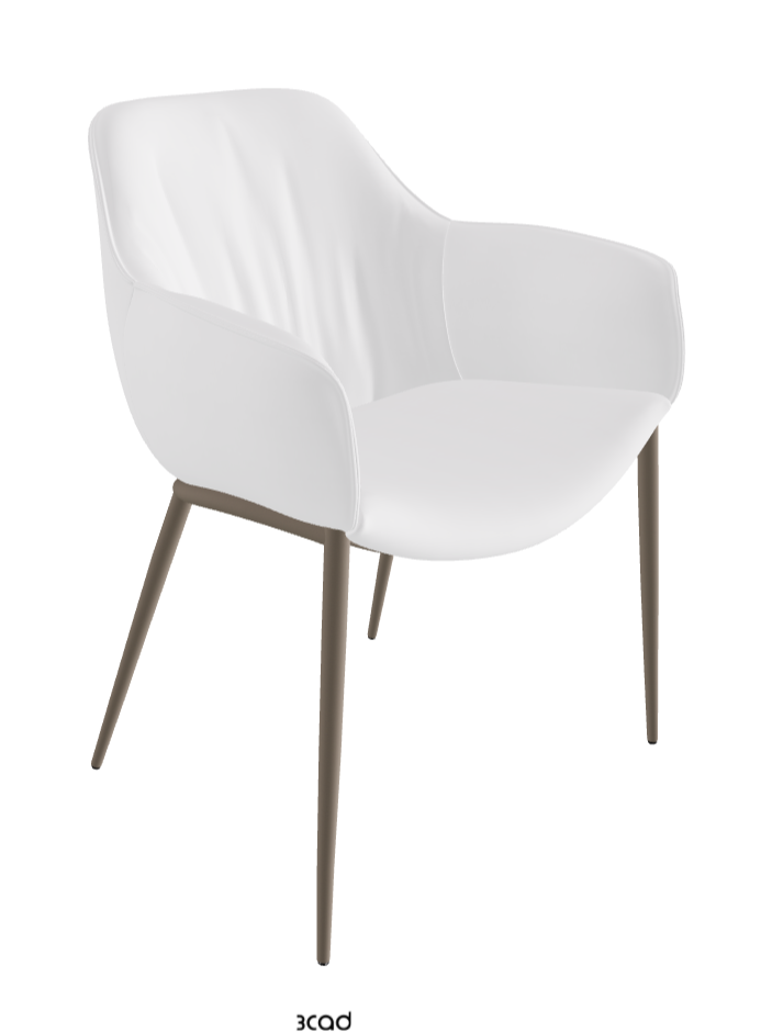 Cattelan Italia Scarlett ML Dining Armchair – Fabric