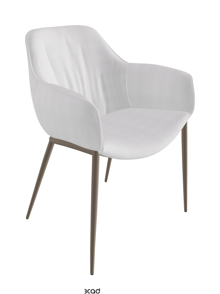 Cattelan Italia Scarlett ML Dining Armchair – Fabric