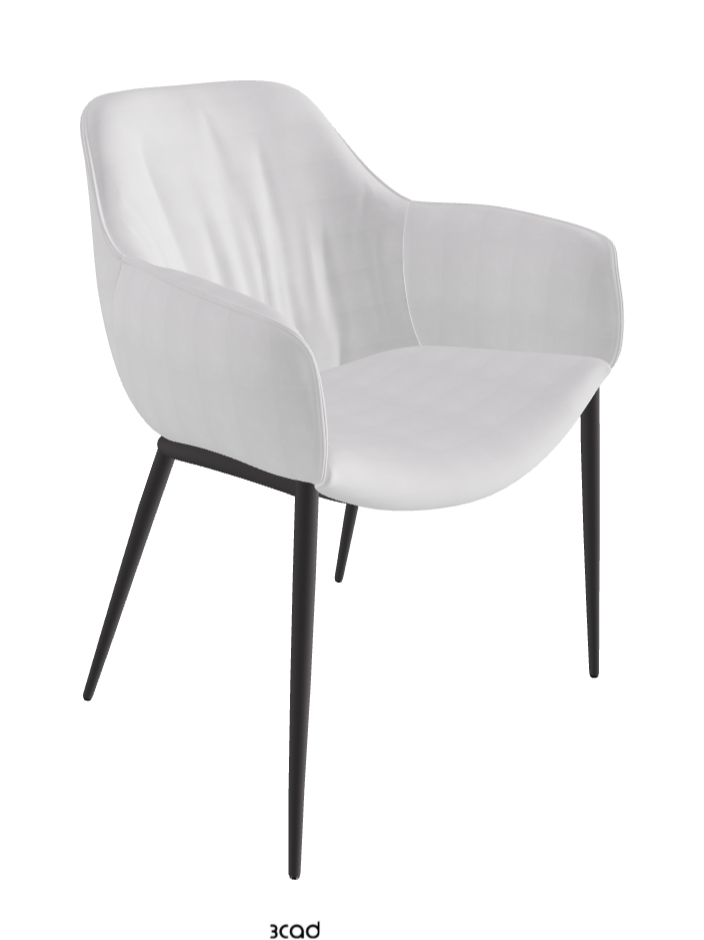 Cattelan Italia Scarlett ML Dining Armchair – Fabric
