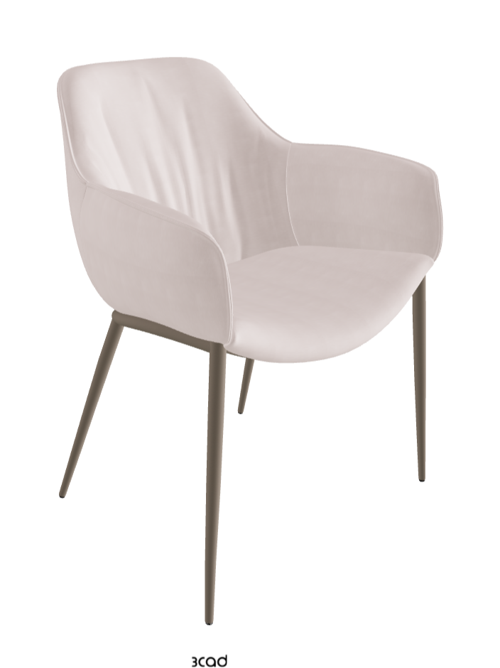 Cattelan Italia Scarlett ML Dining Armchair – Fabric