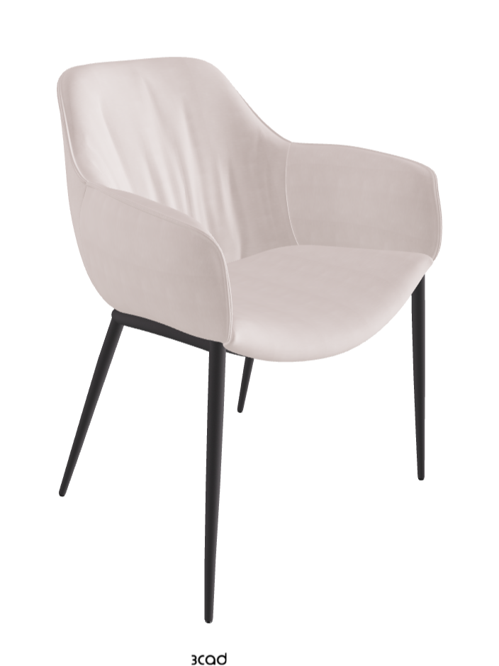 Cattelan Italia Scarlett ML Dining Armchair – Fabric