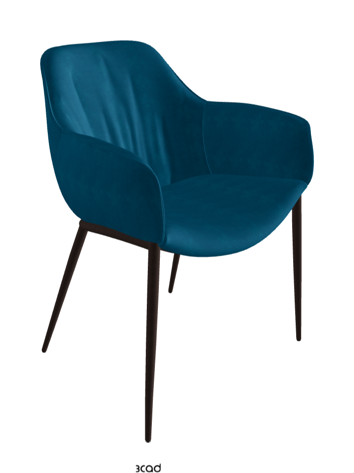 Cattelan Italia Scarlett ML Dining Armchair – Fabric