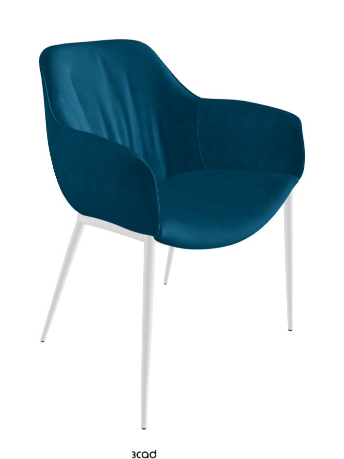 Cattelan Italia Scarlett ML Dining Armchair – Fabric