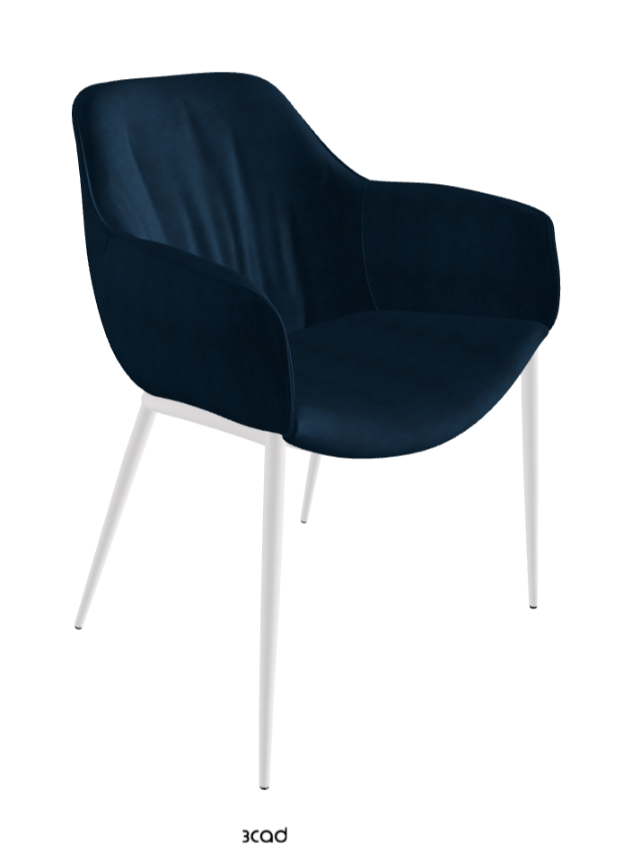 Cattelan Italia Scarlett ML Dining Armchair – Fabric