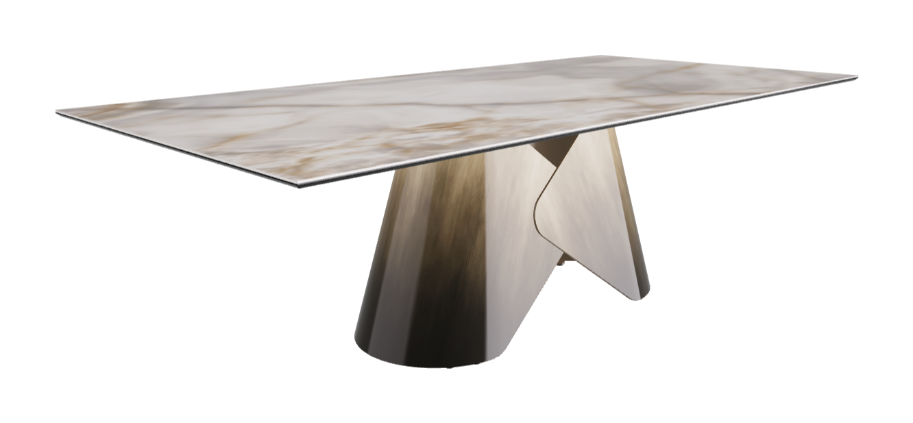 Cattelan Italia Scott Keramik Rectangular Dining Table