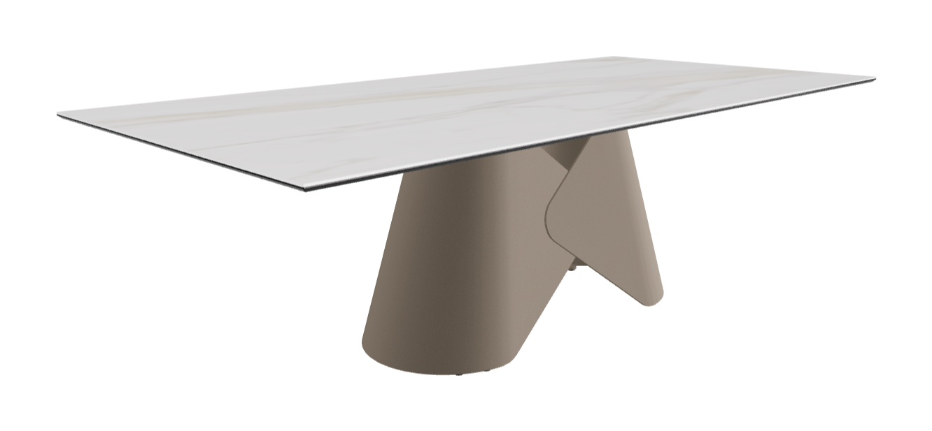 Cattelan Italia Scott Keramik Rectangular Dining Table