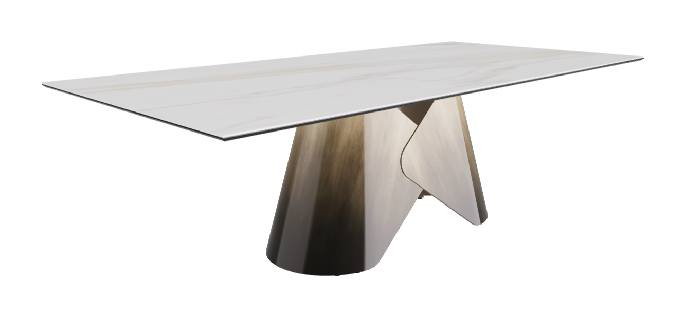 Cattelan Italia Scott Keramik Rectangular Dining Table