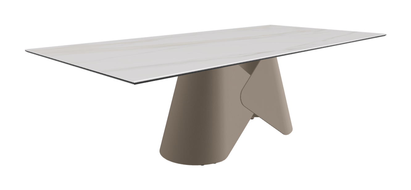 Cattelan Italia Scott Keramik Rectangular Dining Table