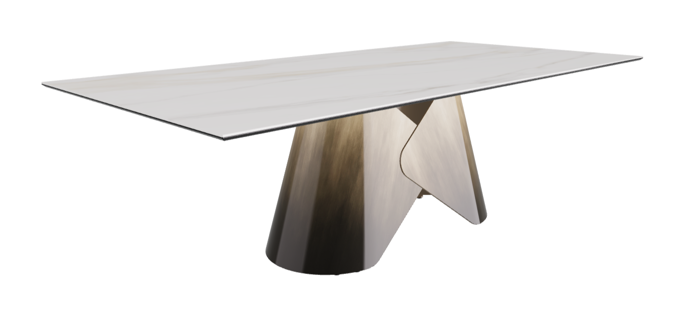 Cattelan Italia Scott Keramik Rectangular Dining Table